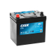 Akumuliatorius EXIDE 60 Ah 520 A EN 12V EFB EL605